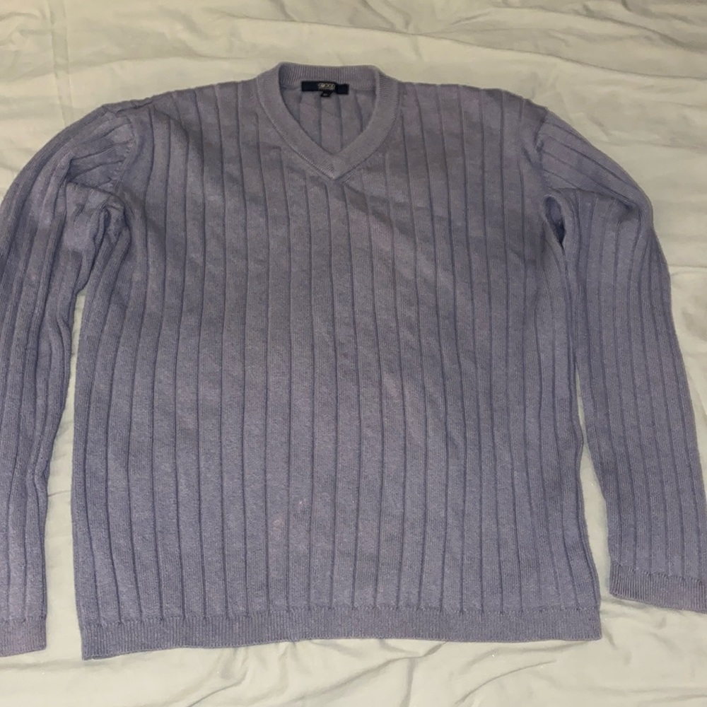 G2000 Men Sweater Grey -vintage extra large, so it runs small - EUC